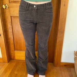 EUC Exofficio boot cut corduroy pants